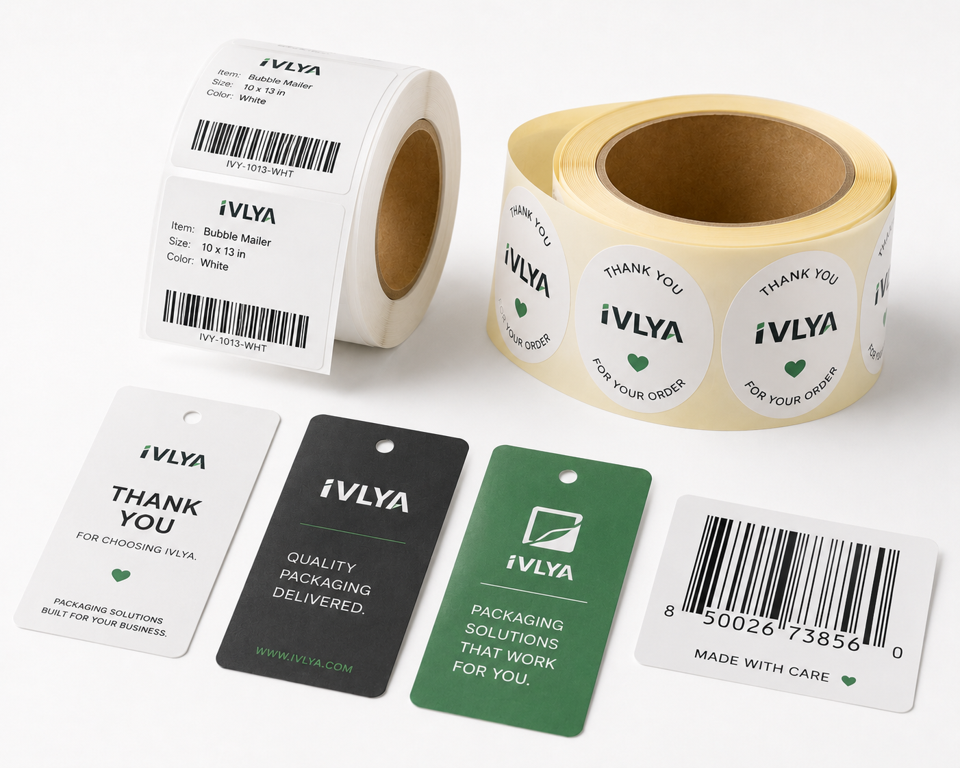 Stickers & Labels